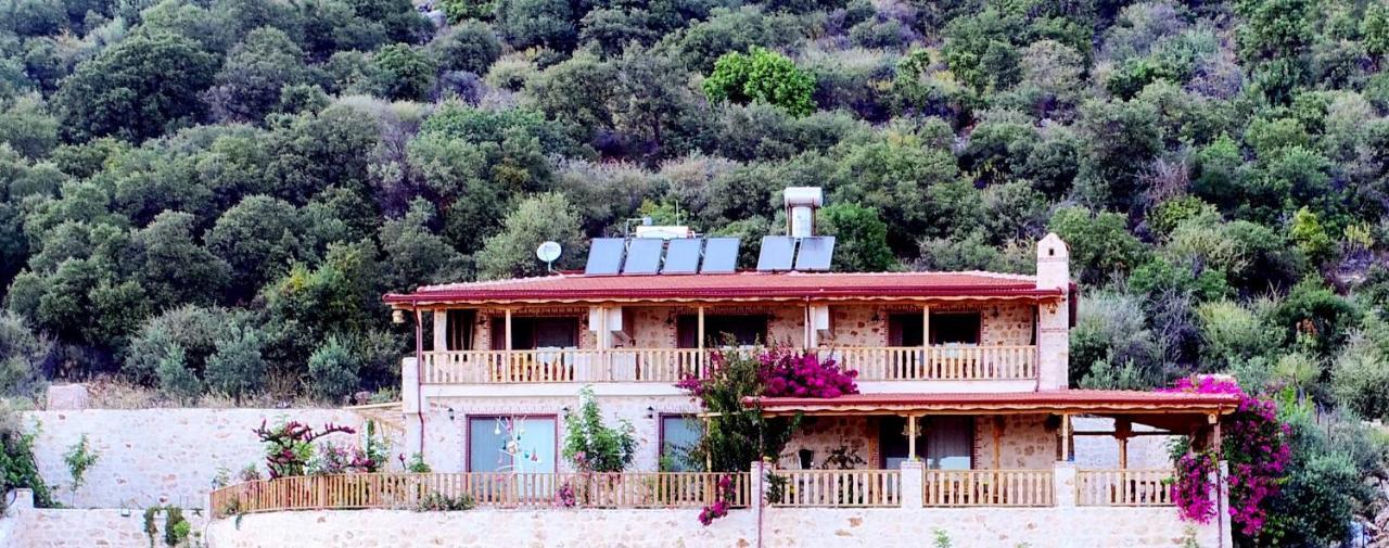 Istlada Tas Ev Apart - Kekova View Kapaklı Exterior foto