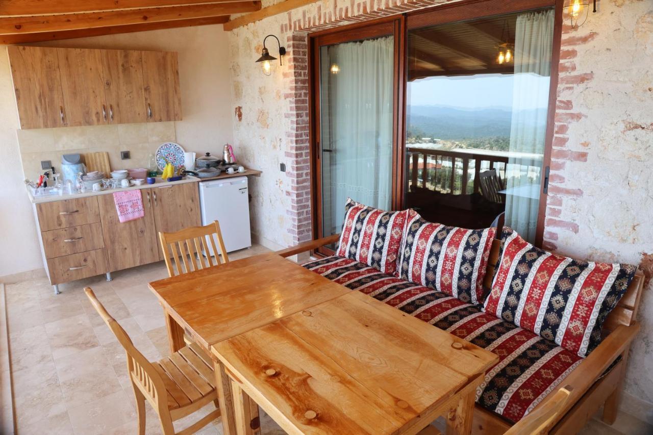 Istlada Tas Ev Apart - Kekova View Kapaklı Exterior foto