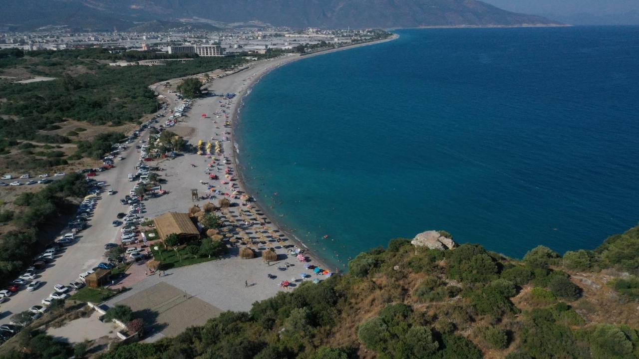 Istlada Tas Ev Apart - Kekova View Kapaklı Exterior foto